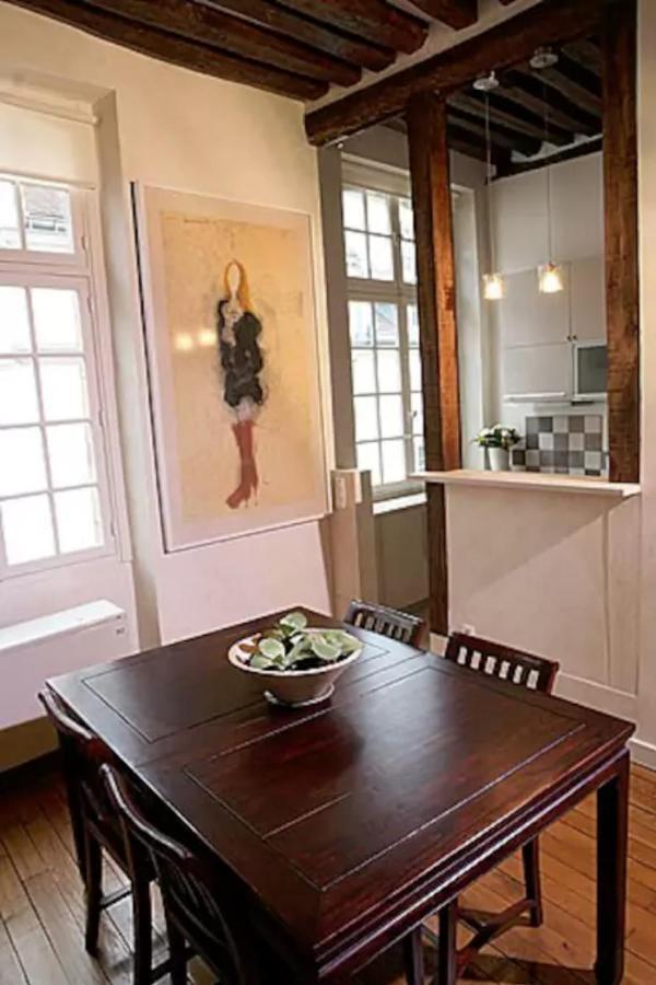 Charming Cosy Triplex In Trendy Marais Apartment Paris Luaran gambar